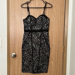 Material girl cocktail dress size medium
